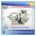 Internal gear oil pump from 3/4 inch to 4 inch made of rotary gear for oil transfer